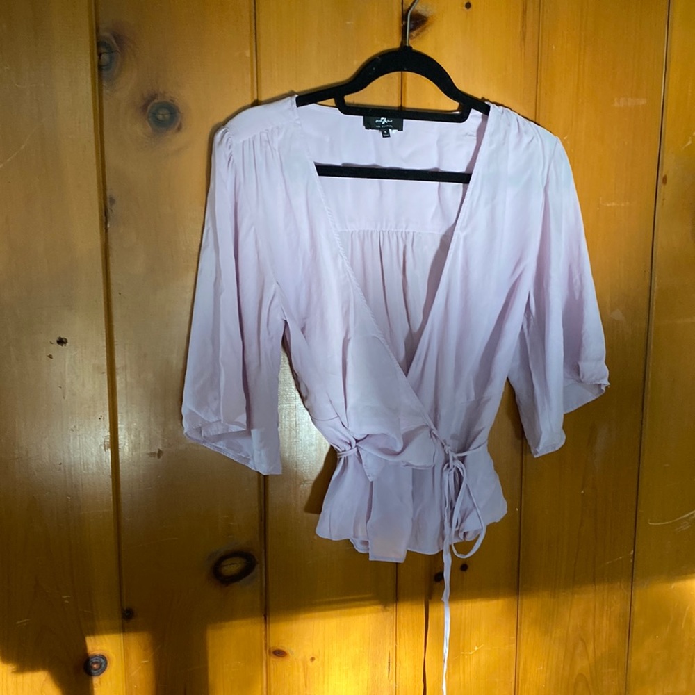 Purple Blouse